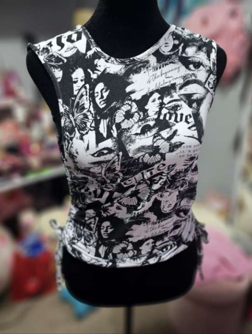 Streetwear Society Monochrome Artistic Tank
